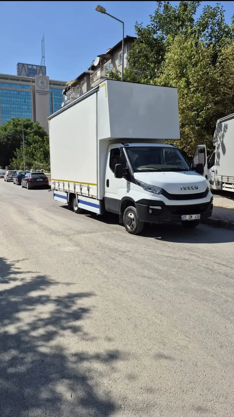 Modern ve Güvenli Taşımacılık